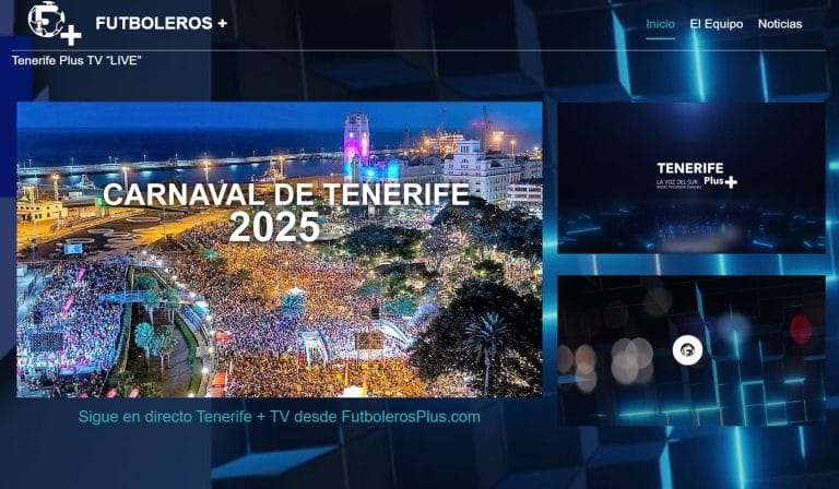 Carnaval en Futboleros Plus