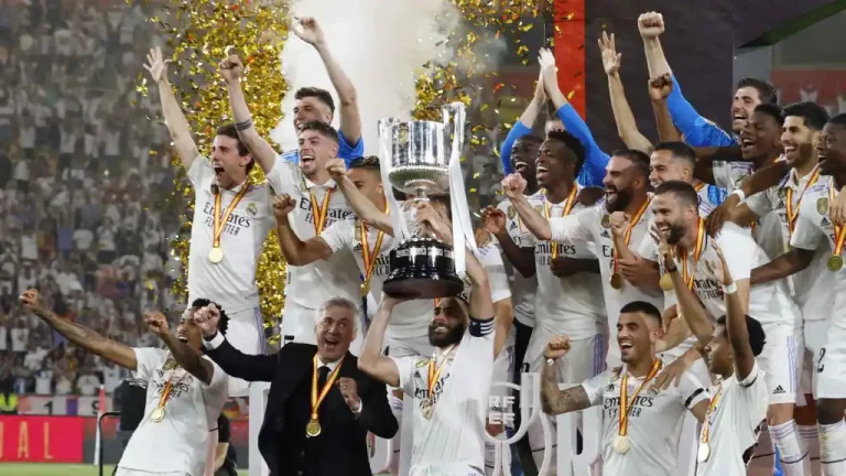Real Madrid y su Búsqueda de la Triple Corona