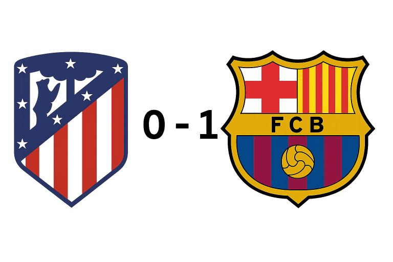 Copa del Rey ATM vs BCN