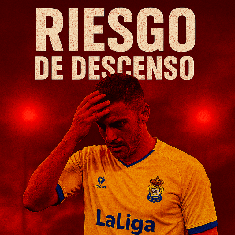 UD LAS PALMAS EN RIESGO